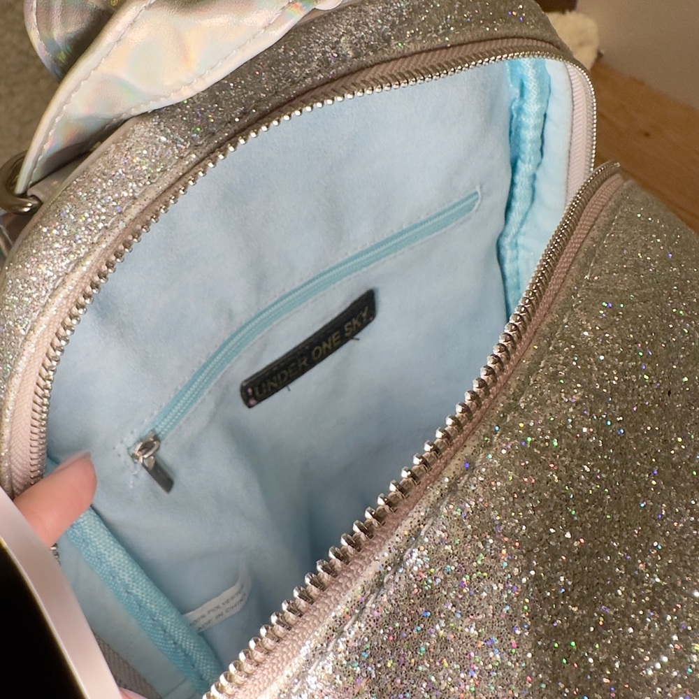 Glitter Grey Backpack - Picture 3 of 3
